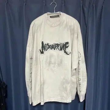MASONPRINCE 오버 사이즈 롱 T