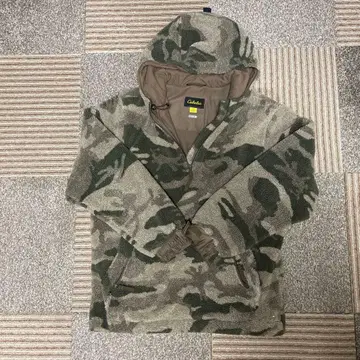 Cabela's 카모 패턴 후드티 XL 사이즈