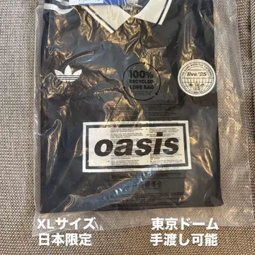 adidas x Oasis 일본 한정판 투어 자카드 저지 XL