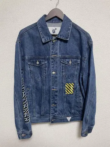 GUESS x GENERATIONS 데님 자켓 게스