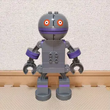 호빵맨 블록 라보 다다단단 다다단단 세균맨 메카