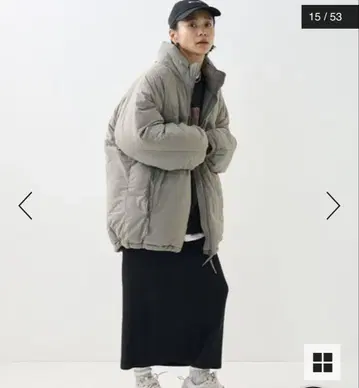 프릭스스토어 프리마 로프트 Free 사이즈 올리브