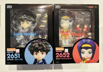 넨도로이드 카우보이 비밥 스파이크 스피겔 페이 발렌타인