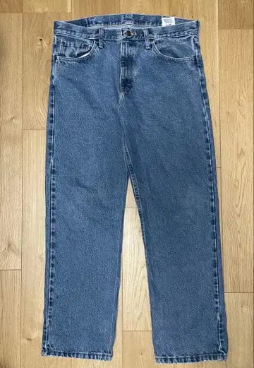 Wrangler 스트레이트 데님 34x30