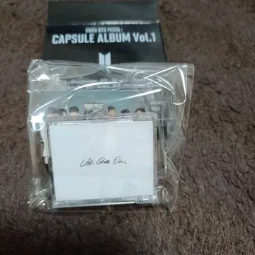 CAPSULE ALBUM Life Goes On ver