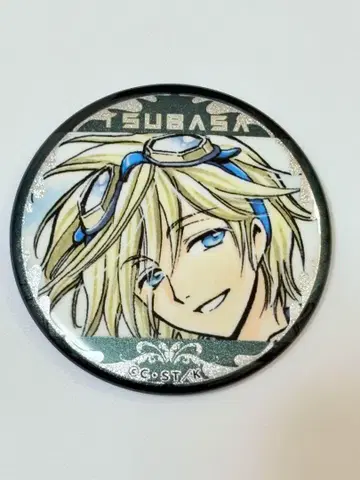 츠바사 반짝반짝 캔뱃지 파이 CLAMP