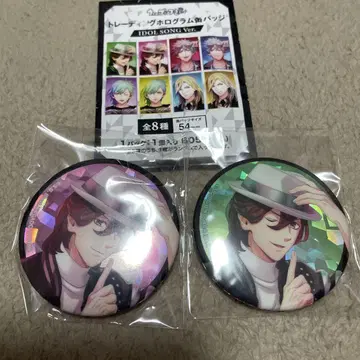 우타프리 QUARTET NIGHT 캔뱃지