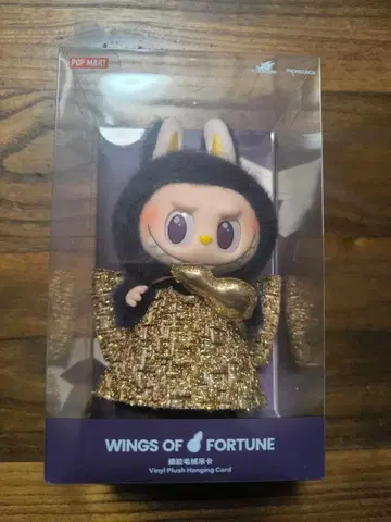 LABUBU x PRONOUNCE WINGS OF FORTUNE 라부부