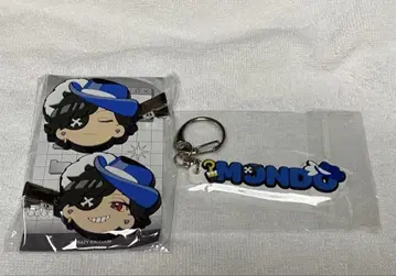 CrazyRaccoonCR 스토어 헤어 클립 네임 키링 Mondo