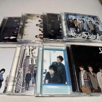 아라시 CD DVD 묶음 판매 9점