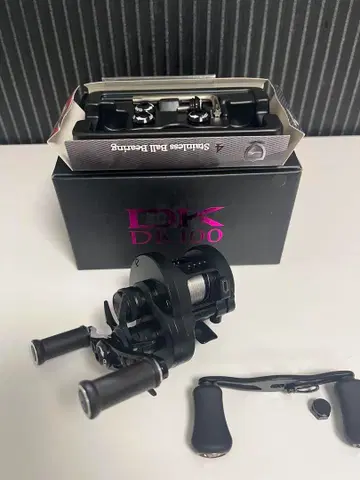 DK100 블랙 모델 베이트 피네스