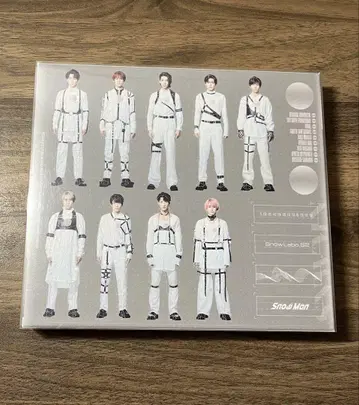 Snow Labo.S2 Snow Man CD+Blu-ray 박스 사양