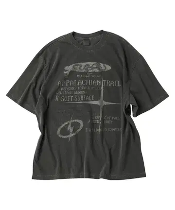 TRAVEL Reason Trail Pigment Short Sleeve