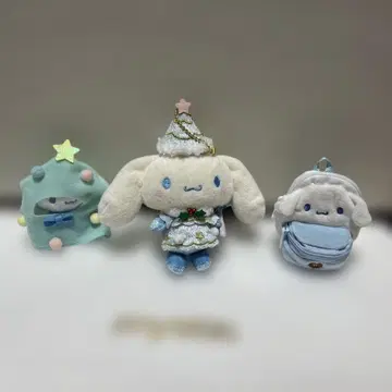 [ 중고 ] 시나몬 시나모롤 마스코트 3개