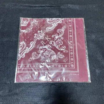 쿠로사키 란마루 KM UP 반다나