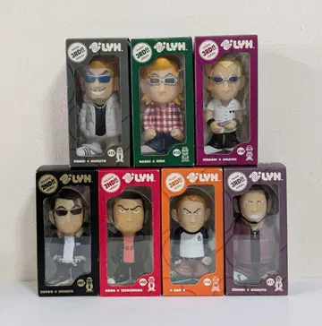 크로우즈 & WORST LYH 리틀 양키 히어로즈 피규어 세트