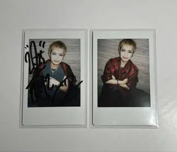 DIAURA 쇼야 폴라로이드