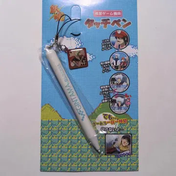 은혼 휴대용 게임기용 터치 펜 사카타 긴토키 가츠라 코타로