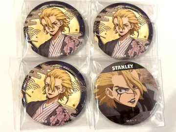 Dr.STONE 캔뱃지 마네키네코 스탠리