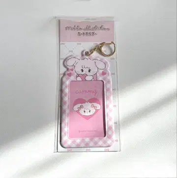 mikko illustrations PVC 카드 홀더 캐미