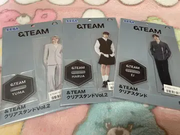 &TEAM YUMA HARUA EJ 클리어 스탠드