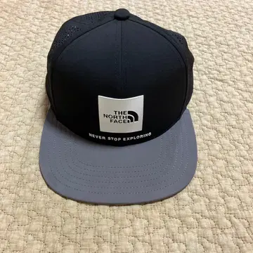 THE NORTH FACE 메쉬 캡 블랙/그레이
