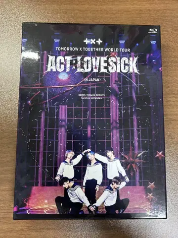 TXT ACT: LOVESICK Blu-ray 최초 한정판