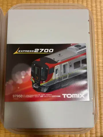 TOMIX 2700계 남풍 시만토 특별 기획품