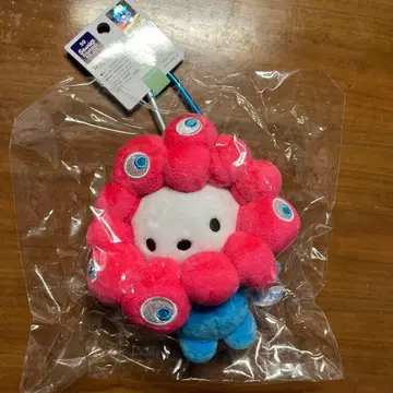 봉제 인형 키링 카라비너 포함