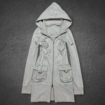 archive military multi-pockets hoodie