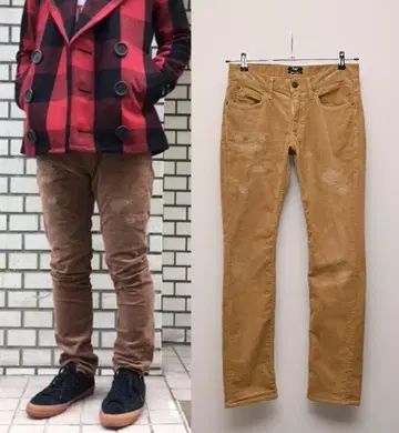 TMT STRETCH REPAIR CORDUROY 5P TAPERED
