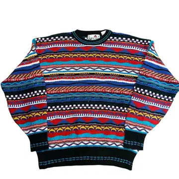 빈티지 90s 쿠지 스웨터 xl 타입 coogi 3d 스다 마사키