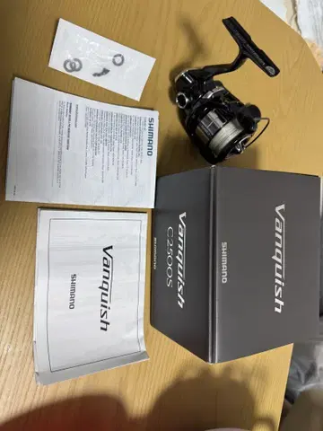 SHIMANO Vanquish C2500S 스피닝 릴