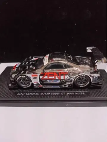 명차 에브로 1/43 GT500 레이싱 미니카