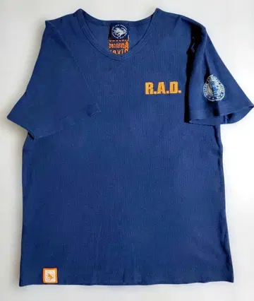 영화 해원 R.A.D. 네이비 반팔 T셔츠 해상 보안청