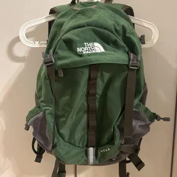 THE NORTH FACE 그린 백팩 중형