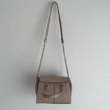 ZARA 숄더백 베이지