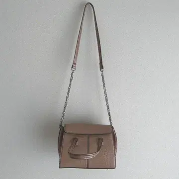 ZARA 숄더백 베이지