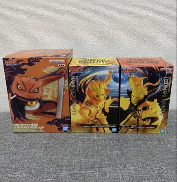 NARUTO 돌풍전 프라이스 피규어 3체 세트