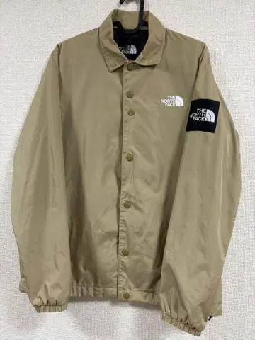 THE NORTH FACE 베이지 나일론 자켓