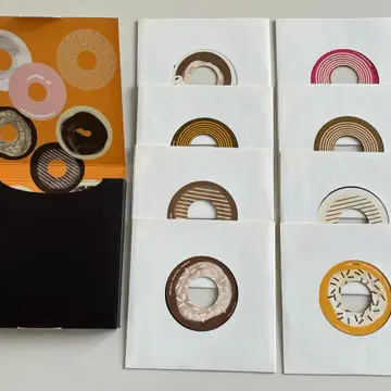 J Dilla / Donuts (45 Box Set)7インチ 8枚セット DONUTS 45 Box Set (7
