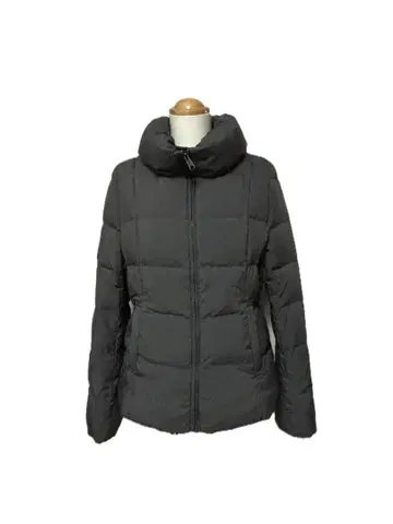 C353 무인양품 muji 다운 코트 자켓 숏 기장 미들 기장 여성용 L