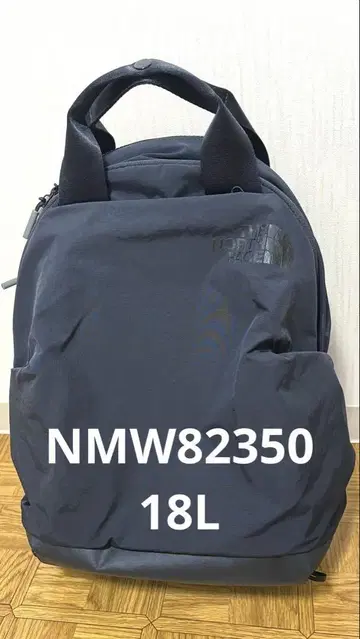 THE NORTH FACE 블랙 백팩