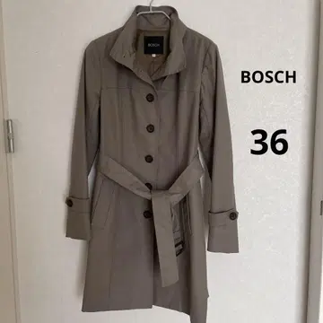 BOSCH 트렌치코트 36