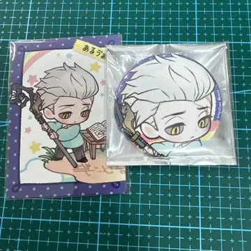 제5인격 제5인격 유치원 은둔자 알바 캔뱃지 트레이딩 카드