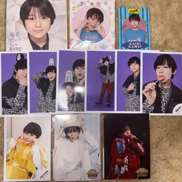 Boys be 보비 카메이 카이세이 굿즈 공식 사진 캔뱃지 프로필 카드