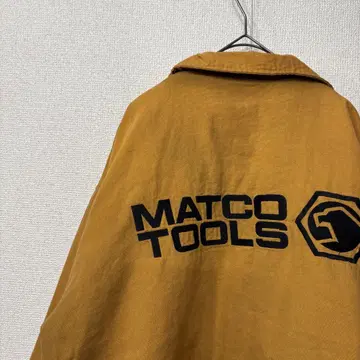 미국 빈티지 의류 커버올 워크 자켓 자수 로고 2XL 2925