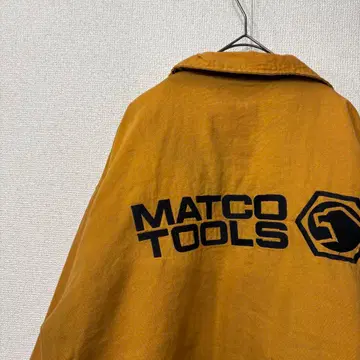 미국 빈티지 의류 커버올 워크 자켓 자수 로고 2XL 2925