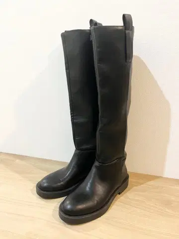 ZARA 롱 부츠 38 (24.5cm) 새상품급