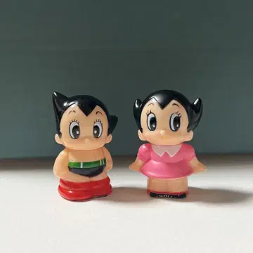 철완 아톰 우란짱 미니 소프트 비닐 피규어